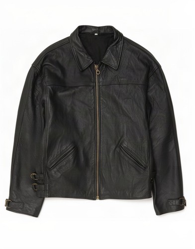 Vintage mens leather jacket - mens,