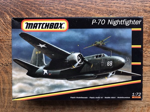 Matchbox nightfighter - p-70,