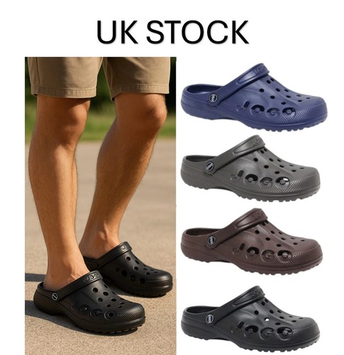 Mens clogs sandals summer - clogs,