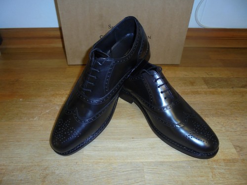 Samuel windsor black brogue - windsor,