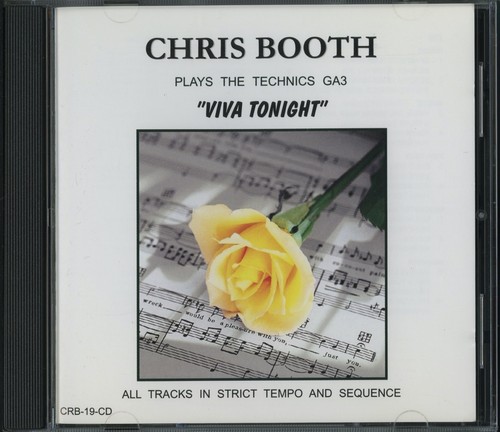 Chris booth viva tonight cd - booth,