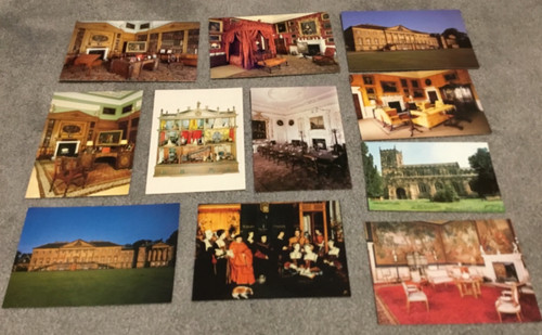 Postcards of nostell - 11,