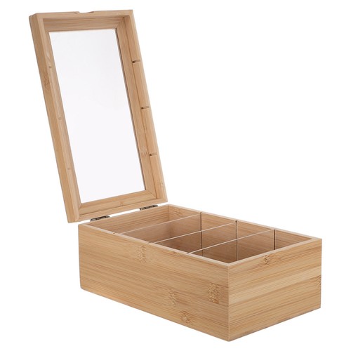 Bamboo recipe box card - bamboo,