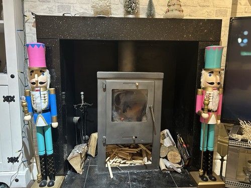 Christmas ornaments pair - pair, of
