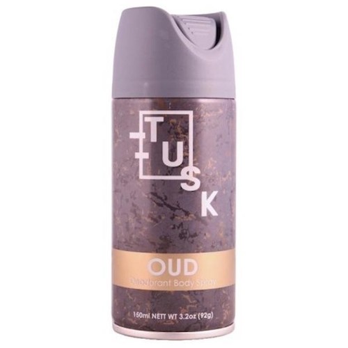 Tusk oud deodorant - x, body