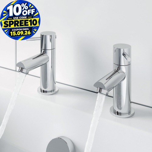 Bathroom bath taps hot - hot, &