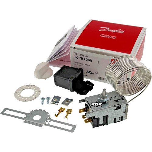 Danfoss 077b7008 service - 077b7008,