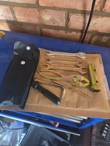 7pcs set motorcycle repair - /set,