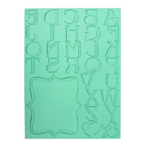 Cake lace mat strip pavoni - cake,