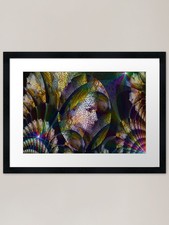 Athena Framed Art Print Framed