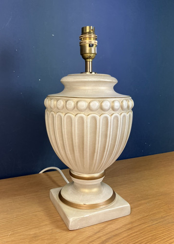 Vintage greek urn style table - greek,