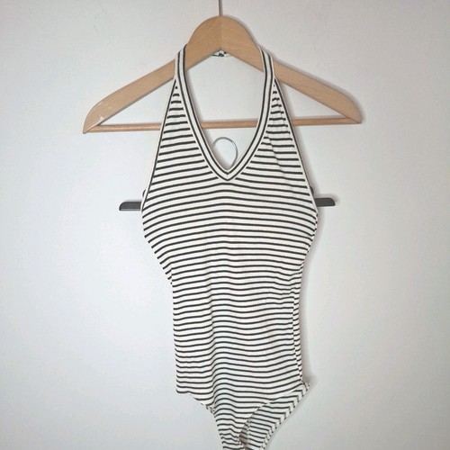 Mango halterneck top vest