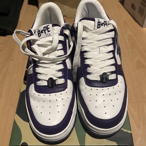 Bathing ape bapesta - a,