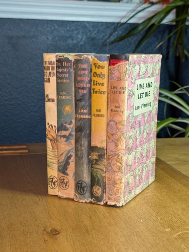 Ian fleming james - 5x,