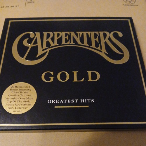 The carpenters gold - carpenters, cd