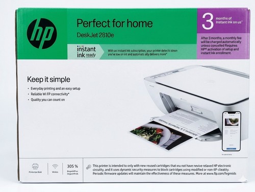 Deskjet 2810e all one - deskjet, in