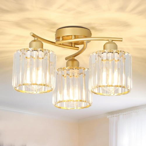 Gold ceiling lights living - gold,