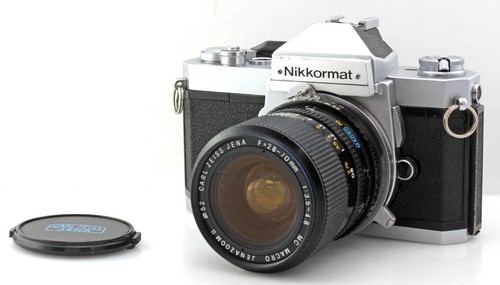 Nikon nikkormat ft2 35mm - nikon,