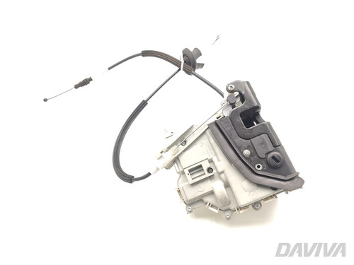 Audi rear door lock left - lock,