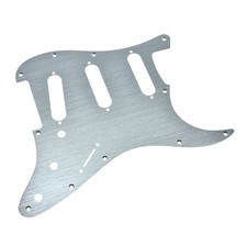 ST Strat SSS Metal Guitar Pickguard Aluminum for US/Mexican Fender