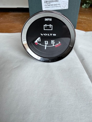 Smiths volt meter - smiths, gauge