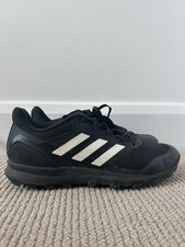 Black Adidas Hockey Shoes