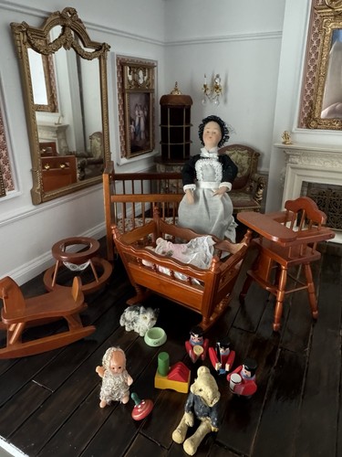 Dollshouse scale nursery - 1/12,
