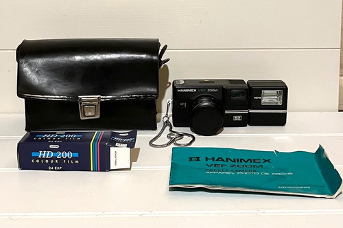 Hanimex vef zoom 110 - vef,