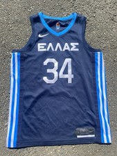 Greece Jersey Large Basketball