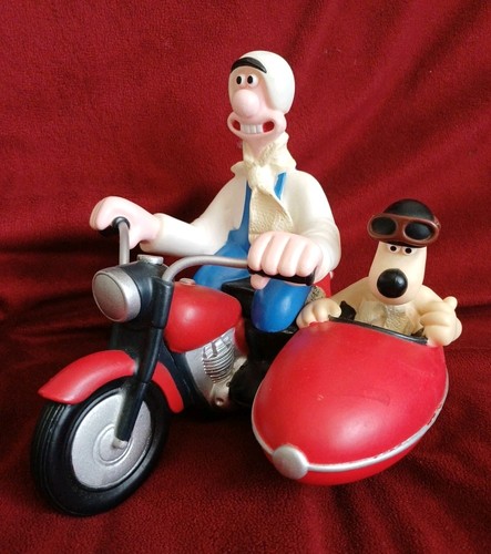 Wallace and gromit motorcycle - and,