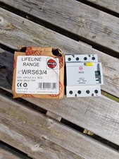 Wylex Wrl63/4 63 Amp 4 Pole
