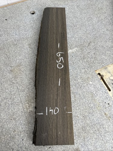 Bog oak 650 140 45mm - bog, 650-140-45mm
