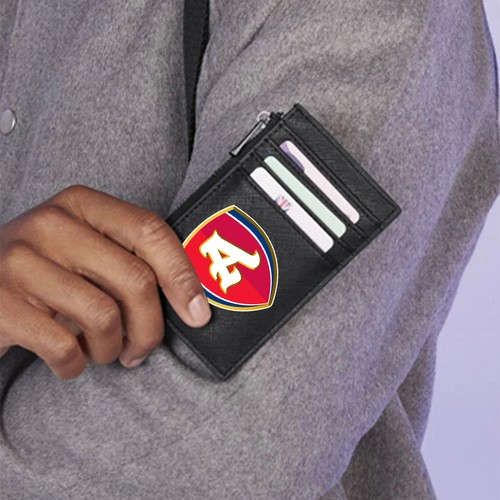 Crest card holder - a.f.c.,