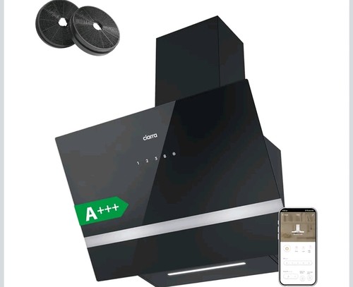 Angle cooker hood - 60, cm