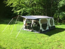 Raclet Solena trailer Tent (4