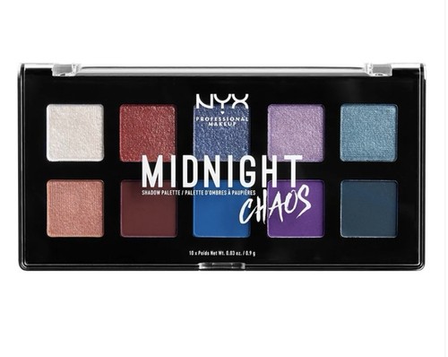 Nyx midnight glittery - nyx, shadow