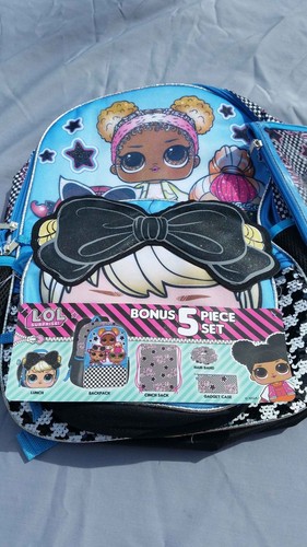 Lol surprise new backpack - lol, surprise!