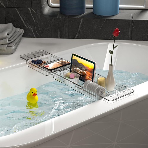 Plastic bathtub rack - plastic,