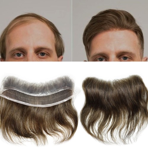 Men frontal 100 human - 100%, hair