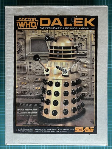 Doctor who dalek - who, scale