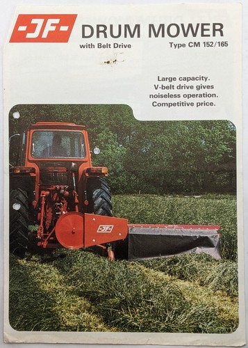Original drum mower with - original,