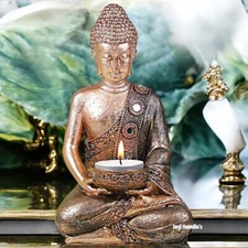 Thai Buddha Tea Light Candle