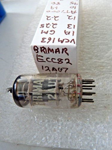 Brimar ecc82 12au7 - ,