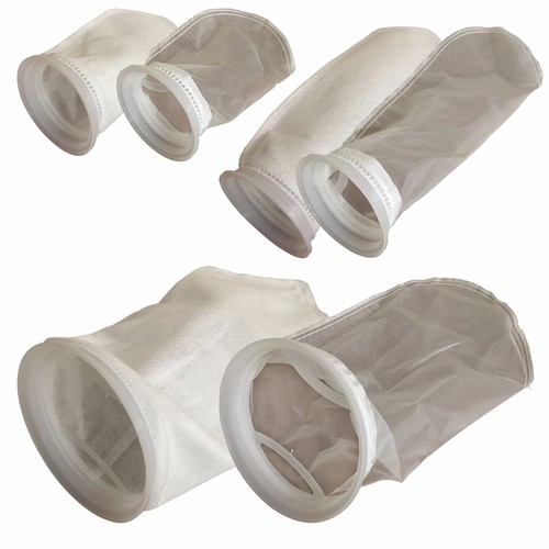 Filter sock and aquarium - 4",