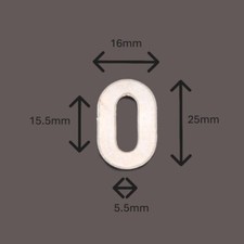 Expansion oval washers - ercol