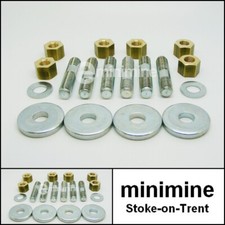 Classic Mini Manifold Fitting Kit Including Studs, Brass Nuts & Washers 998 1275