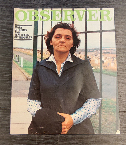 Observer magazine ulster - observer, magazine: