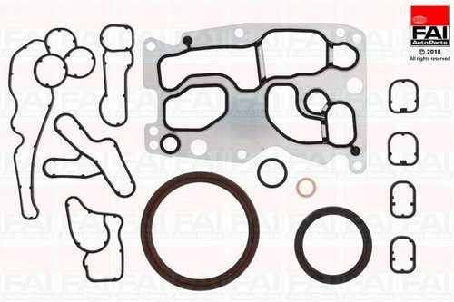 Crankcase bottom gasket set - crankcase,