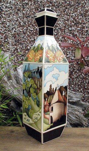 Moorcroft rare oast - rare, houses