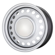 8"x18" JBW LENIS SILVER STEEL